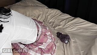 zaya ofhel's tight asian ass fingered in real wmaf tape?