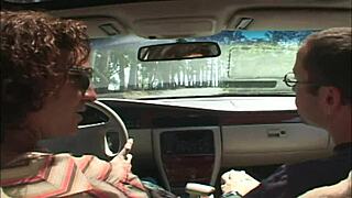 slutty redhead milf audrey hollander outdoor deepthroat anal cowgirl fuck