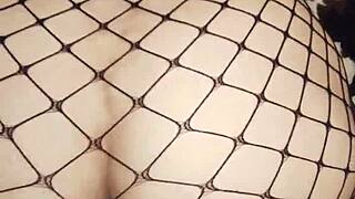 Skinny Gypsy Milf's Erotic Lingerie Tease?