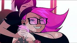 Princess Ethel gym milf pussy pounding!