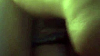 I pound my girlfriend's pussy while friend watches cum explode