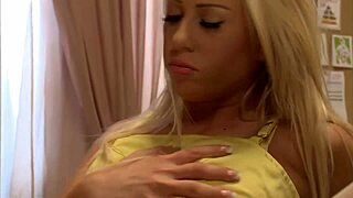 Doctor Carla Cox Teases Black Monster Cock Patient