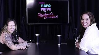 Veja Francis Simas e Thay Carioca Safada Interview Putaria Porn Cast Brazil Parte 4!