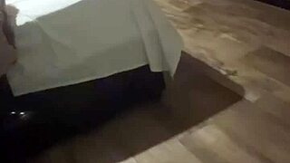 Fireman barebacks hot Japanese neighbor's tight pussy creampie