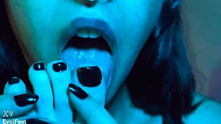 don't you crave licking my soft ticklish feet goddess?