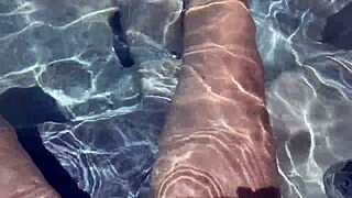 Italian Big Tits Milf Artemisia Naked Jacuzzi Pussy Legs Pov