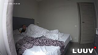 young couple kareflore and abbadon enjoy morning bedroom sex