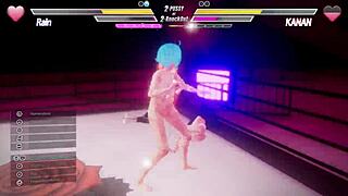 lesbian fingering anal masturbation battle intensifies