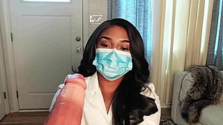 nurse lala rushes house call for patient's priapism emergency roleplay