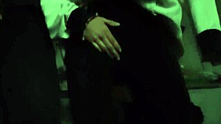 we cum hard from our own hands first then explode from each other's fingers in clothed panty orgasms girls flying high