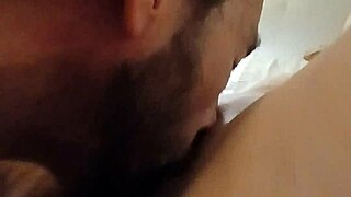 mrs whaler laps up wet pussy in oral play