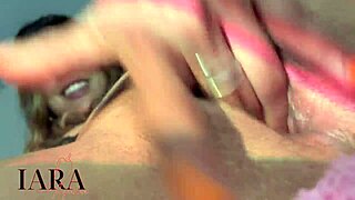 watch this latina squirt everywhere until she's completely drained 😍 wet pussy gushing hard 💦