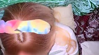 first time student sucks teacher's cock after school