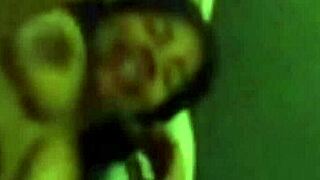 teasing homemade video call with young venezuelan blonde amateur