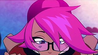 Princess Ethel gym milf pussy pounding!