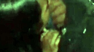 brunette latina's sensual costume romp