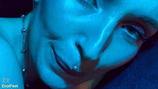 don't you crave licking my soft ticklish feet goddess?