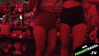 hey thai bar girl shake that ass for me?