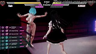 lesbian fingering anal masturbation battle intensifies