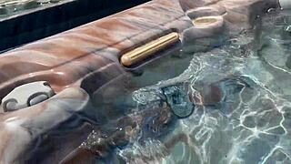 Italian Big Tits Milf Artemisia Naked Jacuzzi Pussy Legs Pov