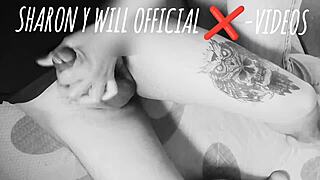 tattooed punk slut sucks jerks neighbor cock secretly