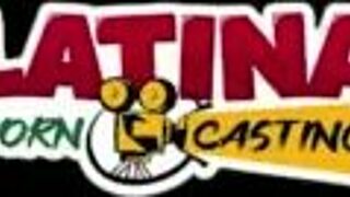 melody hot's first casting colombian latina slut back blown out interracial