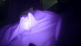 hubby's buddy bends me over in hidden cam thrill