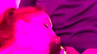 Safada housewife cheats with professor's monster cock in juicy anal ass licking cuckold session