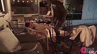 petite viper wrecked raw by jamie knox's monster bbc