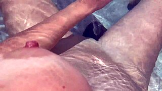Italian Big Tits Milf Artemisia Naked Jacuzzi Pussy Legs Pov