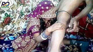 bhabhi strips blouse for intense pussy pounding