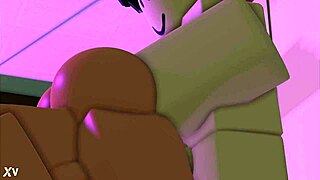 chubby fat whore bent over used like a cumdump