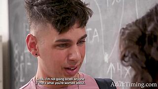 victoria voxxx's ass destroyed by kai jaxon student style