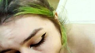 very hot goth nikki greaves deepthroats huge cock pov