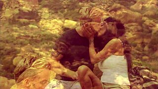 Black Milf Dee's Outdoor Fuck Ends in Facial Cumshot!