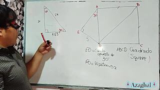 Japanese Student Teacher Nerd Creampie Triangle Fuck!