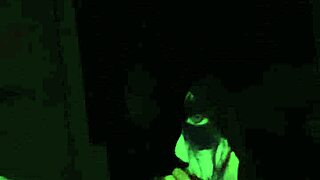 masked milf wife slurps sloppy deepthroat on big black cock