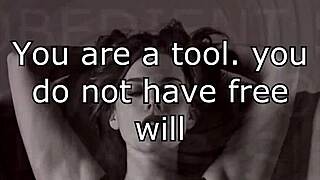 mistress lisa hypnotizes and programs erotic slave in bdsm session