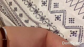 can this asian teen handle rough anal training?