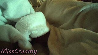 hey you ever seen a teacher fake a massage then drain your cock with risky spa sex and cumshot?