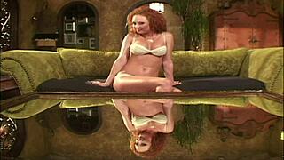 Audrey Hollander Trina Michaels Double Anal Assfucking Cumshots!