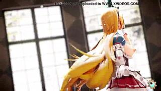 princess connect mmd r18 cosplay tease!