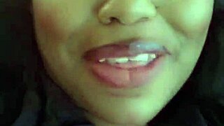 blackvelvet, caught stroking your wet ebony pussy?