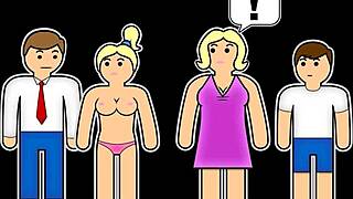 Twerk Queen Begs Stepbro To Pound Her Wet Pussy Hard!