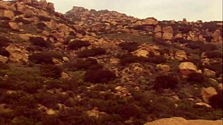 Black Milf Dee's Outdoor Fuck Ends in Facial Cumshot!