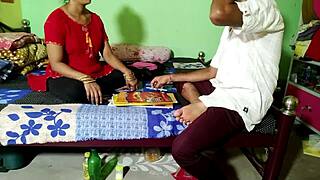 Master fucks student hard cowgirl creampie Hindi