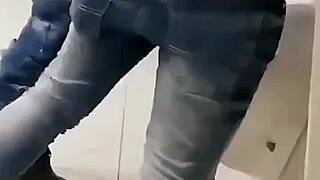 wanna see me give my ass bareback in school toilet to two teachers?