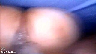 Suck It Till Juicy Orgasm Ebony Teen Pussy!
