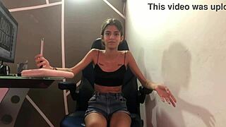 sexy psychologist can't resist my big dick tight pussy fuck