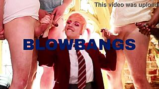 British Teen Epic Blowjob